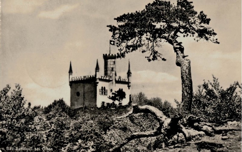 Säli-Schlössli aus dem Jahr 1870 Säli-Schlössli aus dem Jahr 1870